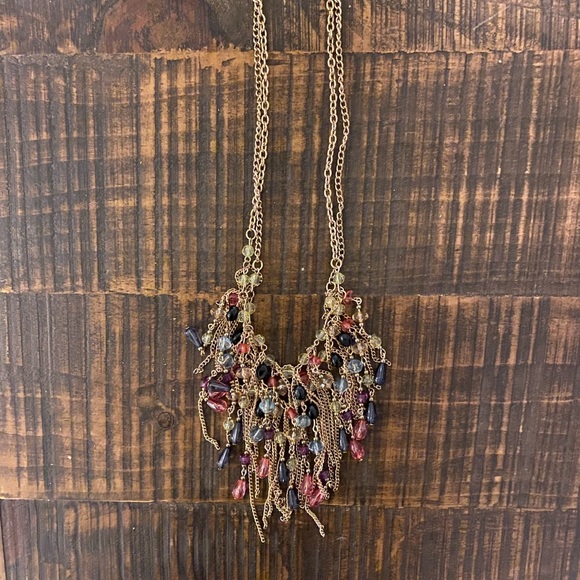 Forever 21 statement necklace - Picture 2 of 2